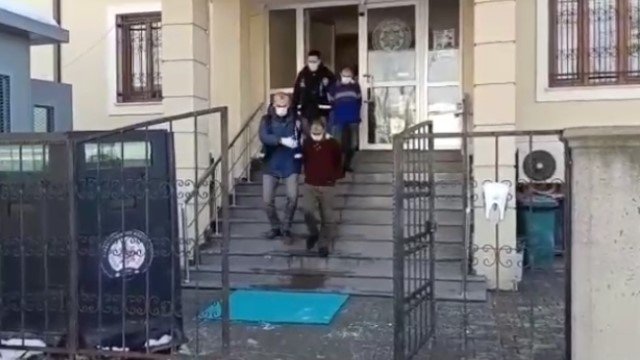 Kuryelerin ekobislerini böyle çaldılar