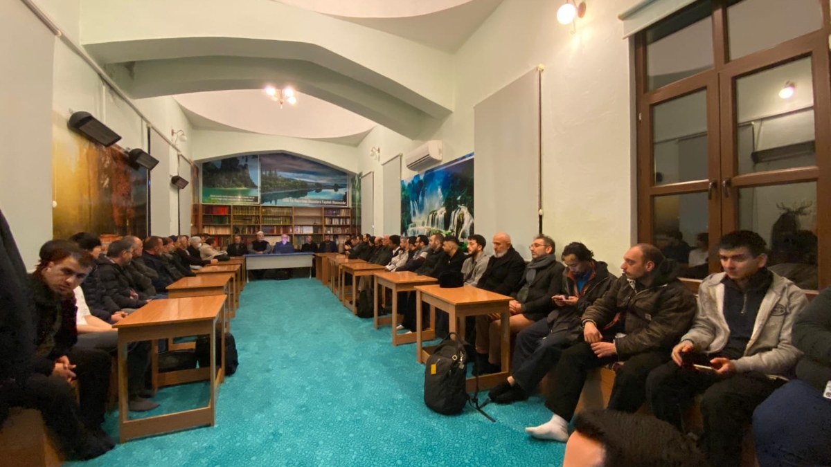 Kampüs Camii'nde Salı Sohbetlerinde konuk : Prof. Dr. Muhammed Aydın