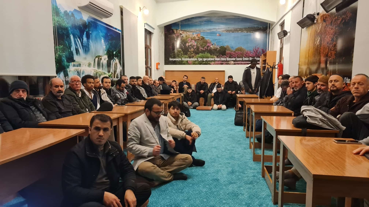 Kampüs Camii'nde Salı Sohbetlerinde konuk : Prof. Dr. Muhammed Aydın