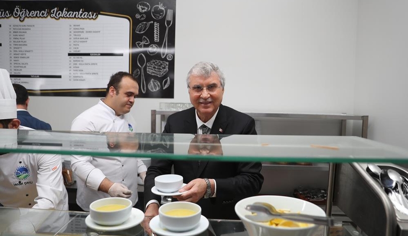 Kampüs Öğrenci Lokantası hizmete açıldı