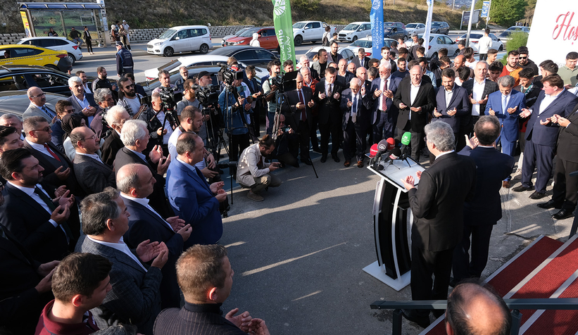 Kampüs Öğrenci Lokantası hizmete açıldı