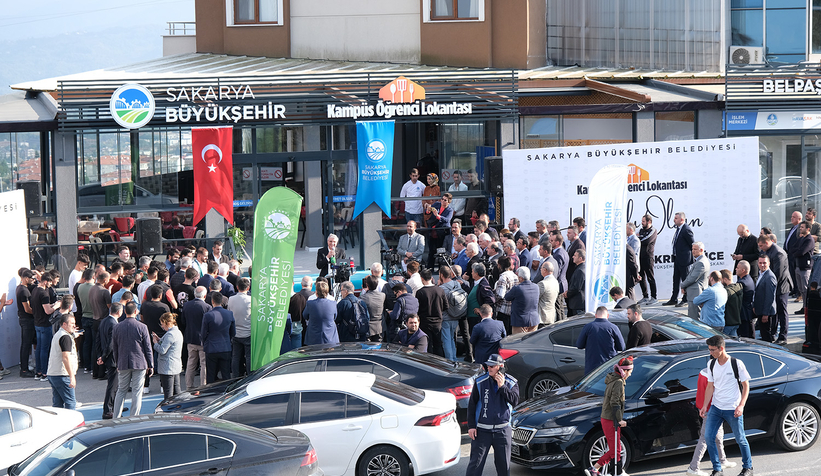 Kampüs Öğrenci Lokantası hizmete açıldı