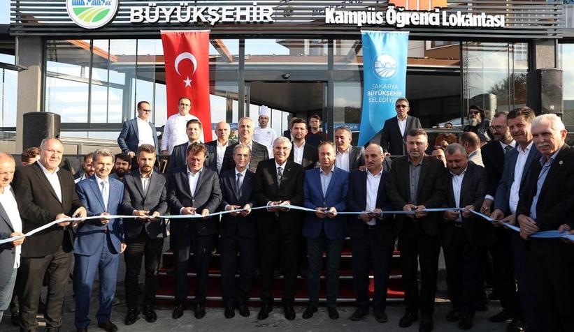 Kampüs Öğrenci Lokantası hizmete açıldı