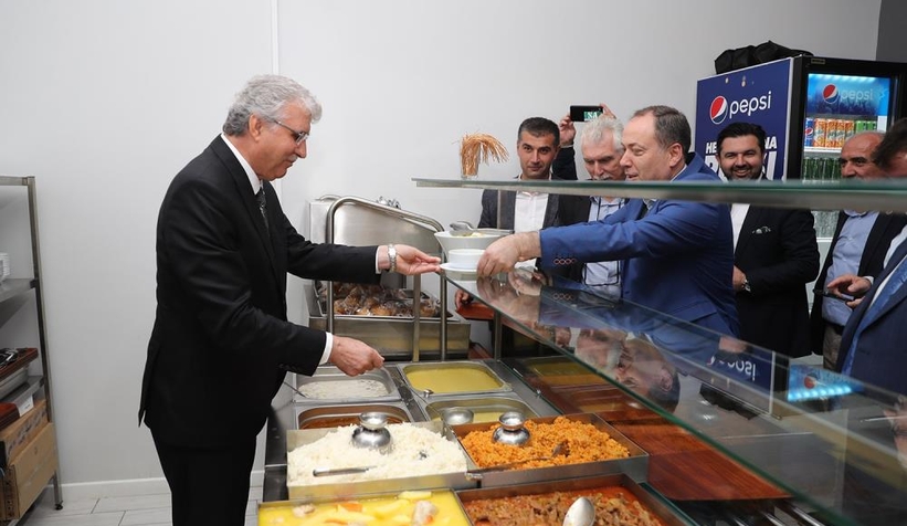 Kampüs Öğrenci Lokantası hizmete açıldı