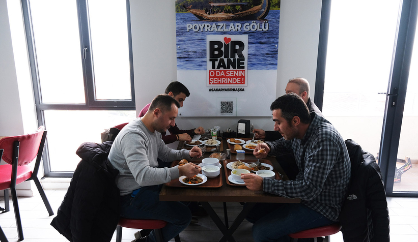 Kampüs Öğrenci Lokantası yoğun ilgi