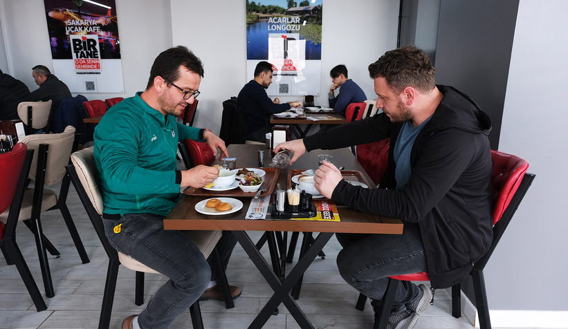 Kampüs Öğrenci Lokantası yoğun ilgi