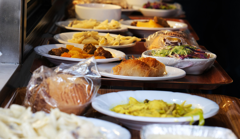 Kampüs Öğrenci Lokantası yoğun ilgi