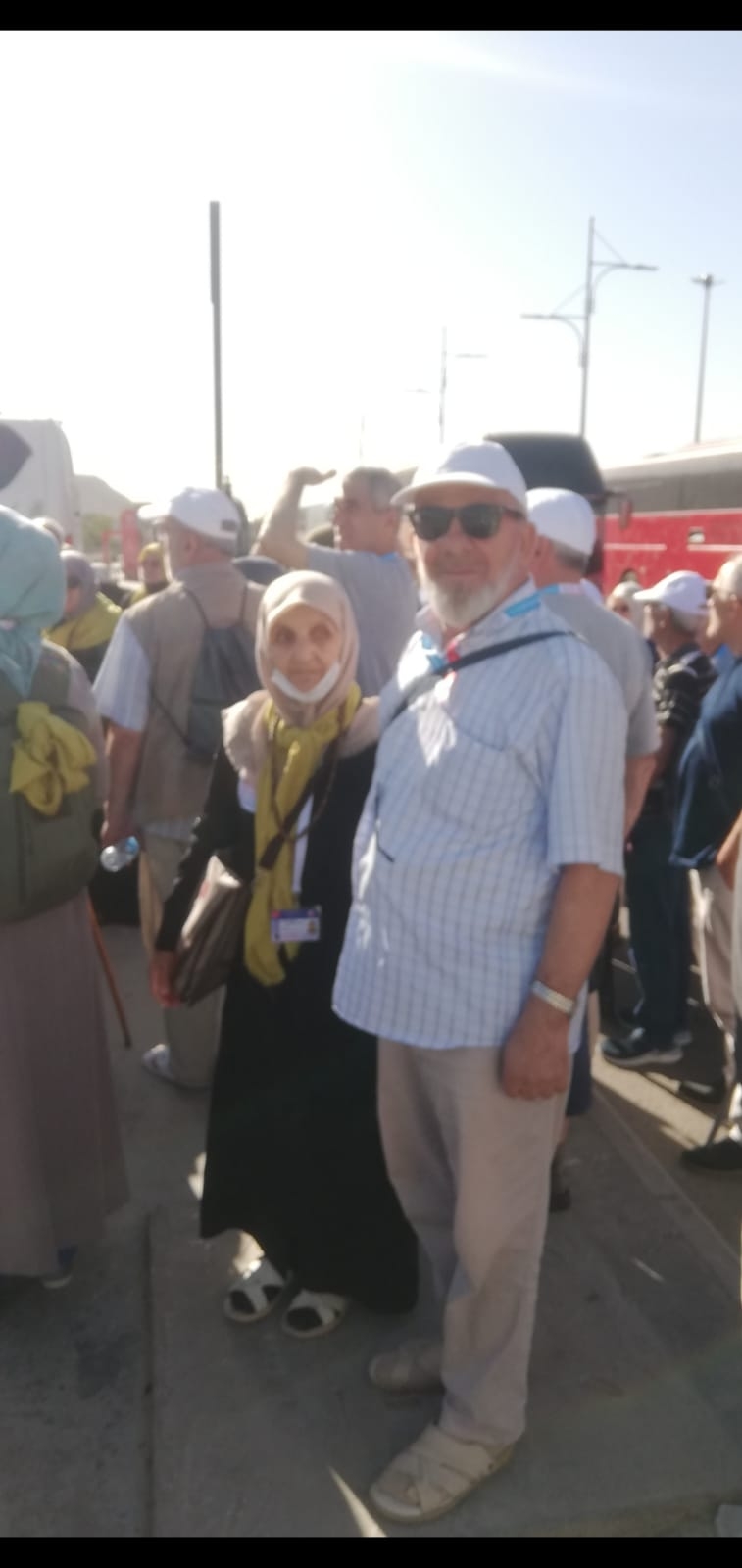 Kutsal topraklarda vefat etti