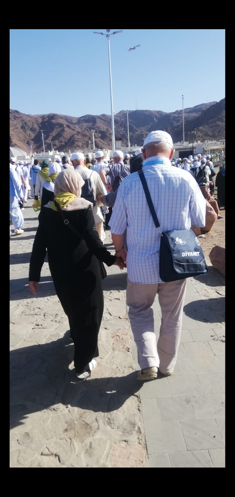 Kutsal topraklarda vefat etti