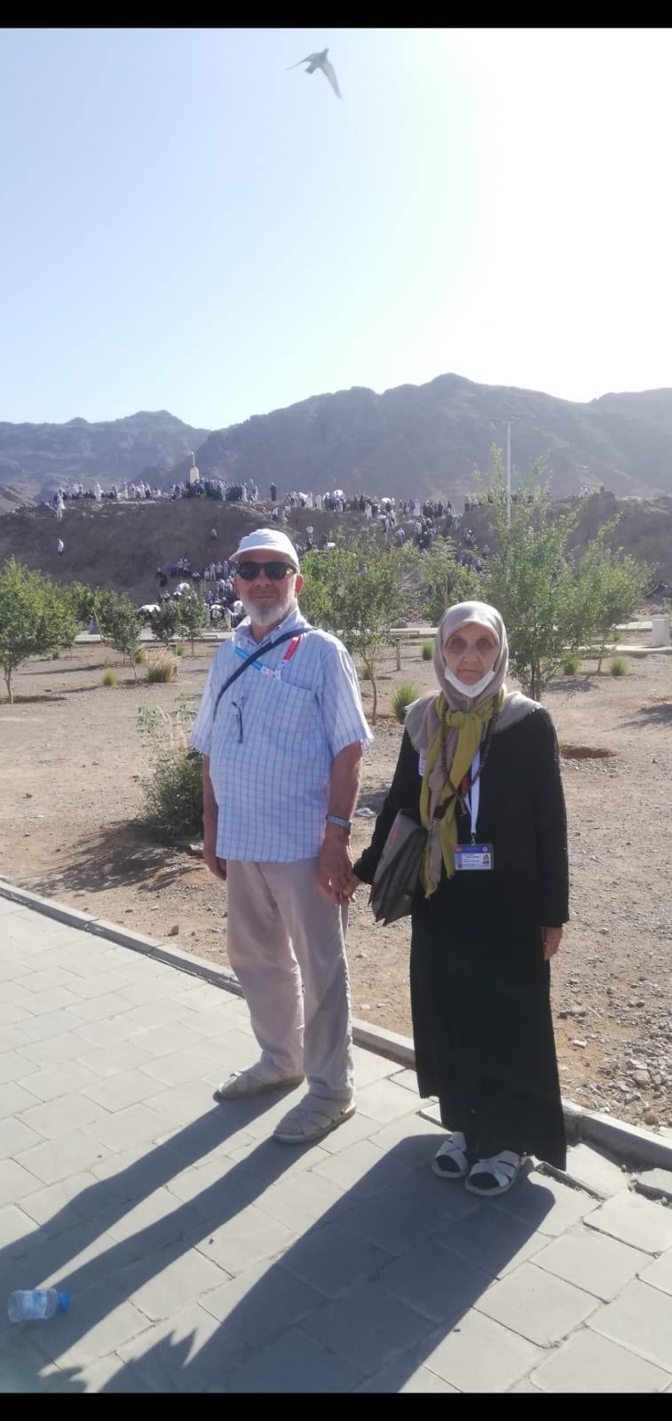 Kutsal topraklarda vefat etti