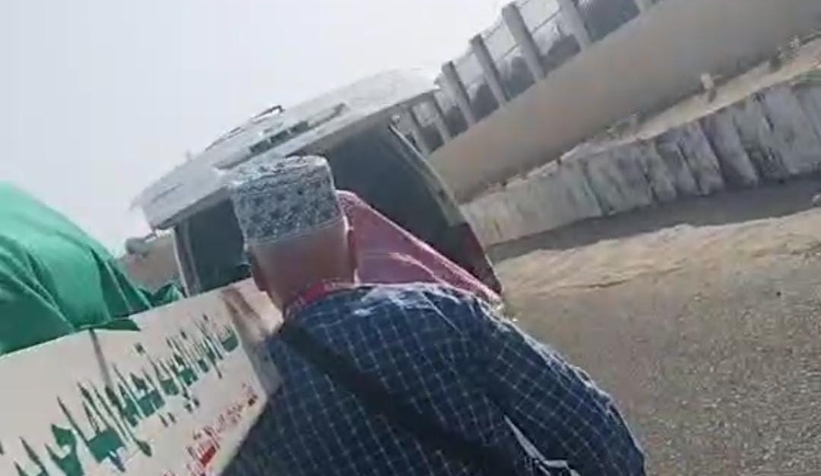 Kutsal topraklarda vefat etti