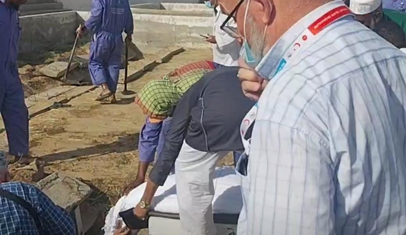 Kutsal topraklarda vefat etti