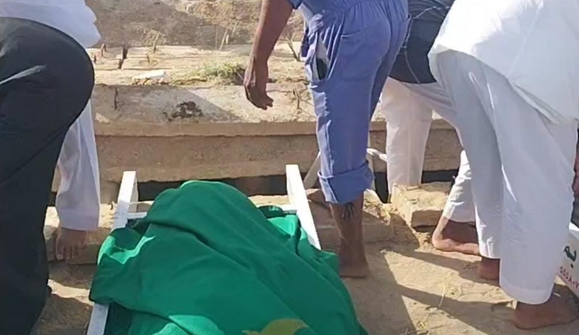 Kutsal topraklarda vefat etti