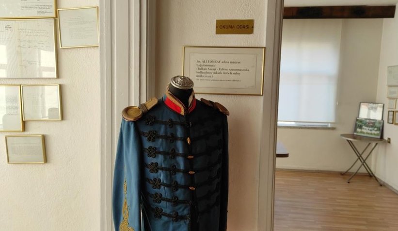 Kuvay-ı Milliye döneminin izleri Bu müzede sergileniyor
