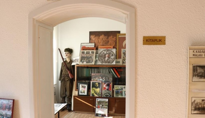 Kuvay-ı Milliye döneminin izleri Bu müzede sergileniyor