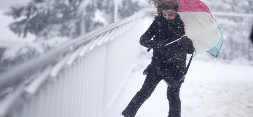 Kuvvetli fırtına uyarısı