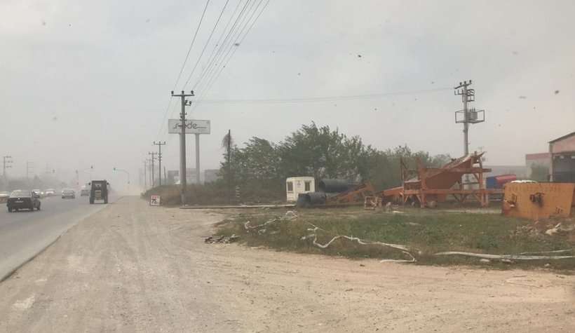 Kuvvetli rüzgar zor anlar yaşattı