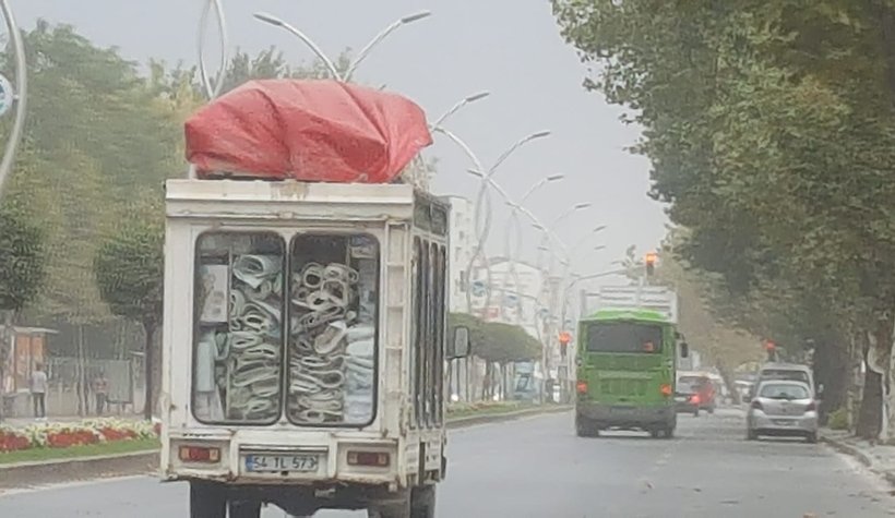 Kuvvetli rüzgar zor anlar yaşattı