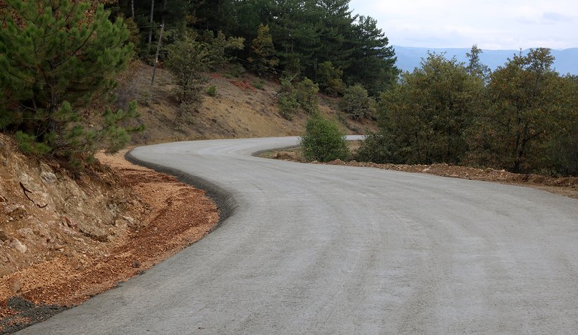 Kuzey ilçelerde bu mahallere beton yol yapılacak