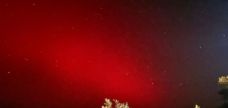 Kuzey ışıkları Karasu ve Kocaali'den gözlendi