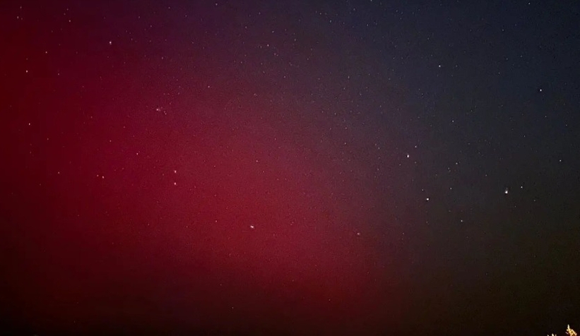 Kuzey ışıkları Karasu ve Kocaali'den gözlendi