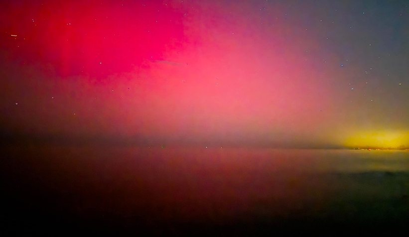 Kuzey ışıkları Karasu ve Kocaali'den gözlendi