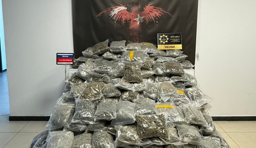 Kuzey Marmara'da büyük uyuşturucu operasyonu