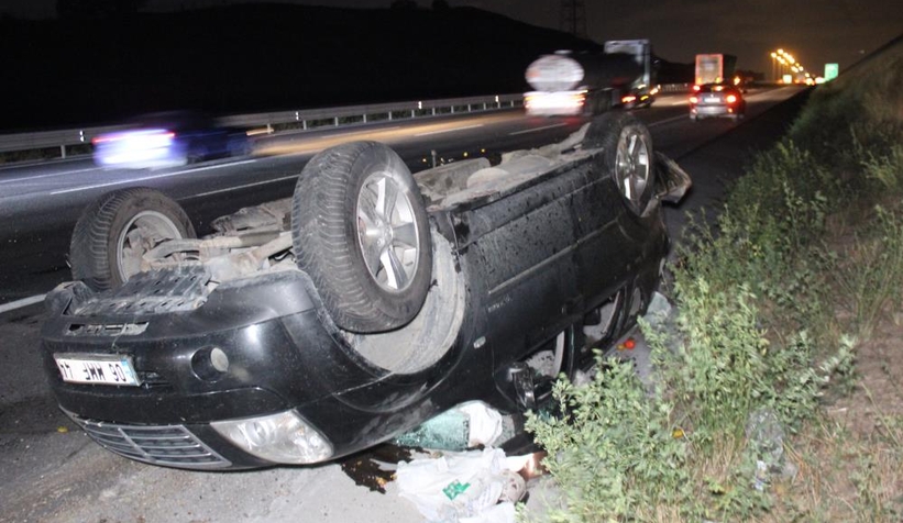 Kuzey Marmara Otoyolu'nda feci kaza: 3 ölü