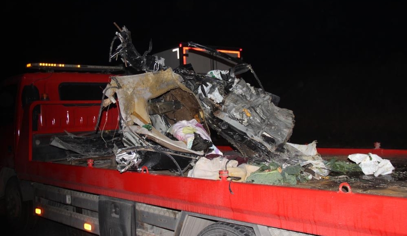 Kuzey Marmara Otoyolu'nda feci kaza: 3 ölü