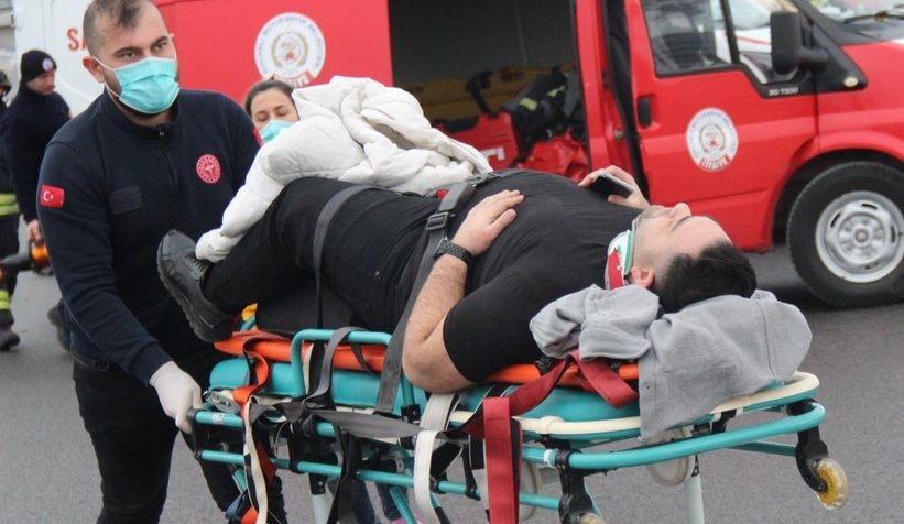 Kuzey Marmara Otoyolu'nda kaza: 3 yaralı