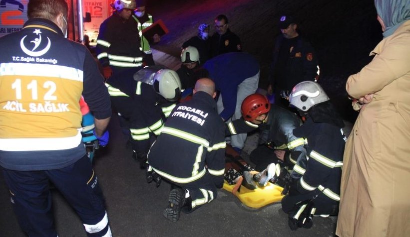 Kuzey Marmara Otoyolu'nda kaza: 6 yaralı