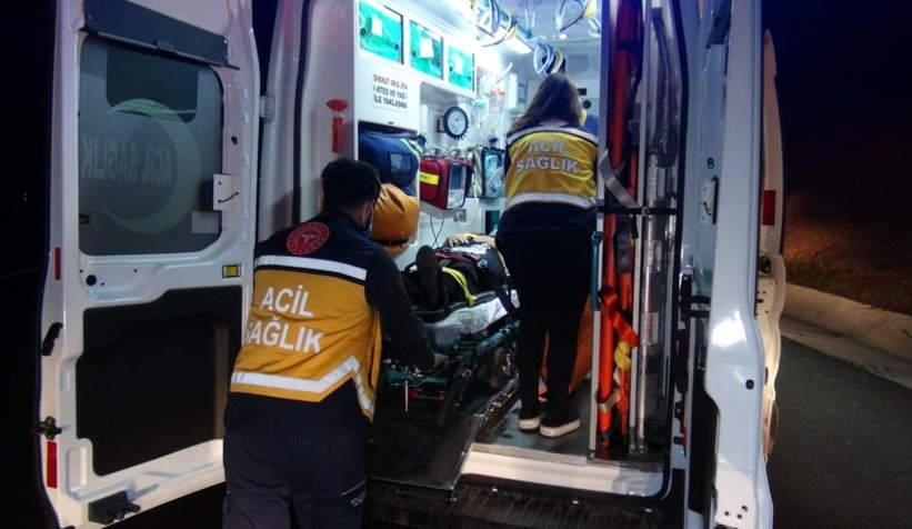 Kuzey Marmara Otoyolu'nda kaza: 6 yaralı