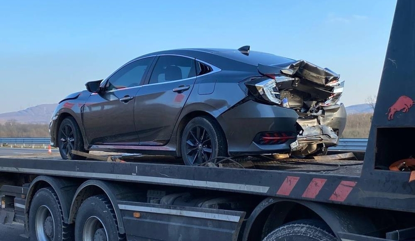 Kuzey Marmara Otoyolu'nda zincirleme kaza: 2 yaralı