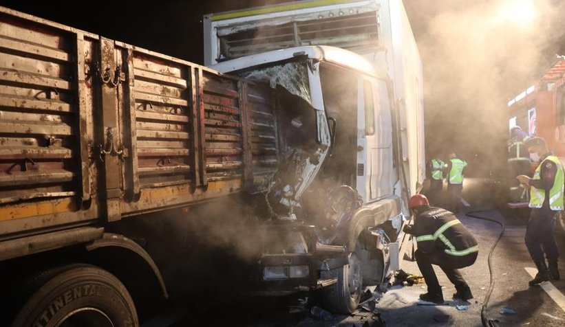 Kuzey Marmara Otoyolu’nda can pazarı