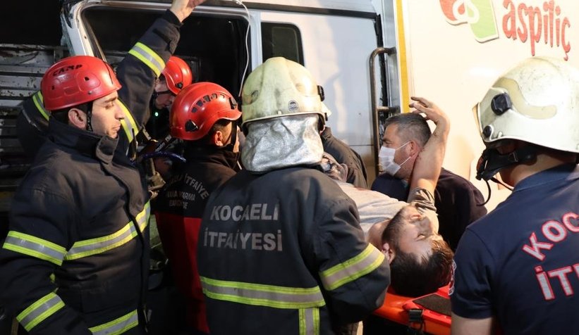 Kuzey Marmara Otoyolu’nda can pazarı