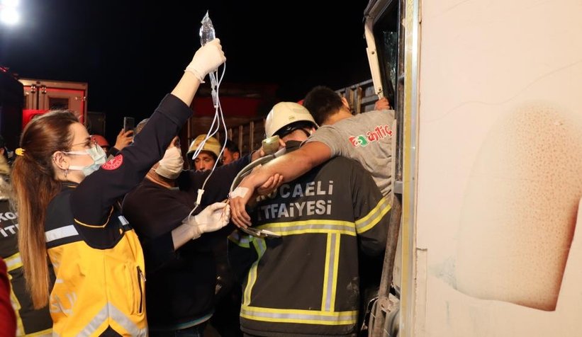 Kuzey Marmara Otoyolu’nda can pazarı