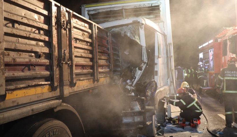 Kuzey Marmara Otoyolu’nda can pazarı