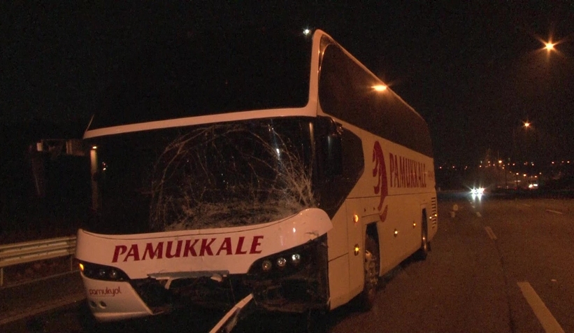 Kuzey Marmara Otoyolu’nda feci kaza: 2'si ağır 3 yaralı