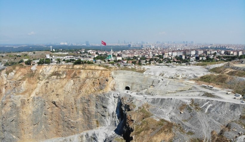 Kuzey Marmara Otoyolu’nda sona gelindi