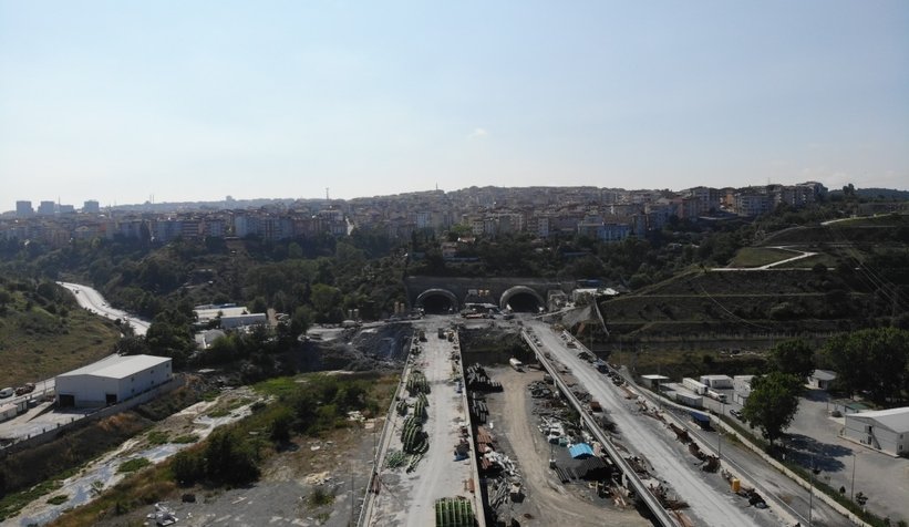 Kuzey Marmara Otoyolu’nda sona gelindi