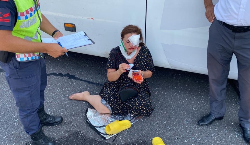 Kuzey Marmara Otoyolu’nda zincirleme kaza: 11 yaralı