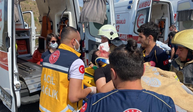 Kuzey Marmara Otoyolu’nda zincirleme kaza: 11 yaralı