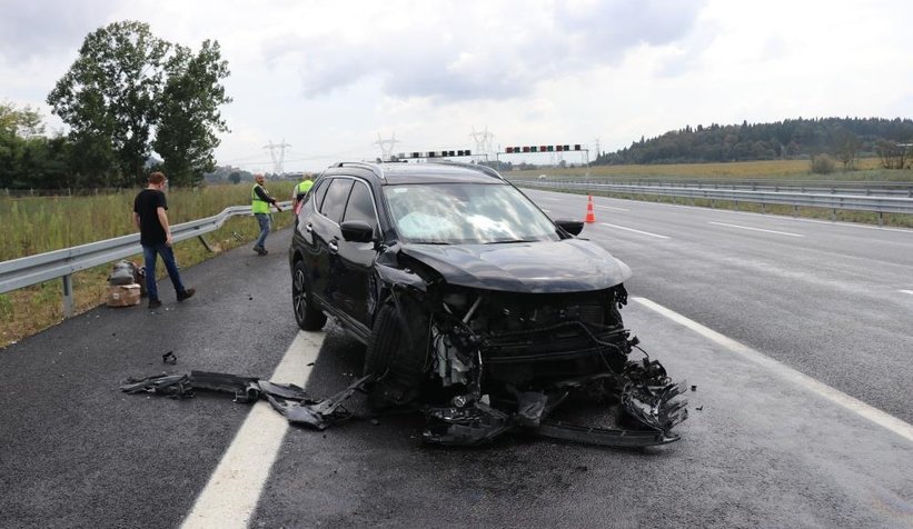 Kuzey Marmara Otoyolunda zincirleme kaza: 2 yaralı