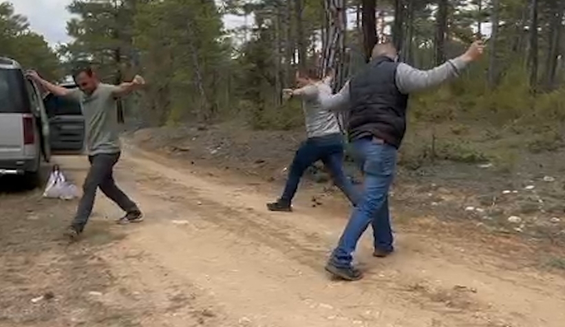 Kuzugöbeği böyle oynattı