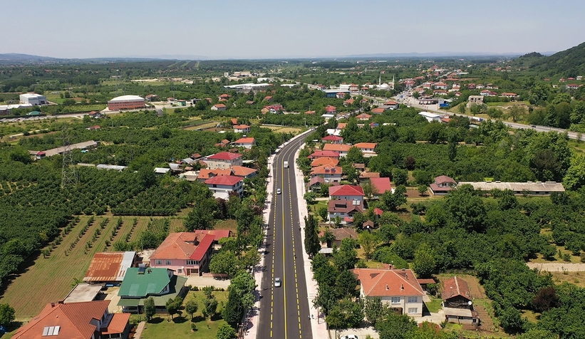 Kuzuluk Caddesi’nin çehresi değişti 