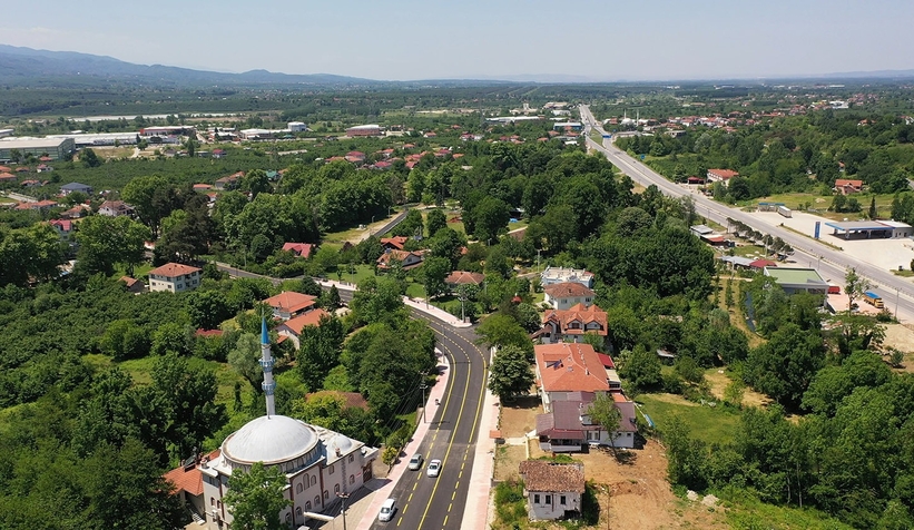 Kuzuluk Caddesi’nin çehresi değişti 