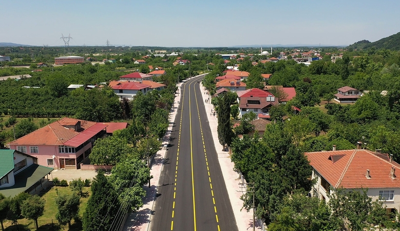 Kuzuluk Caddesi’nin çehresi değişti 