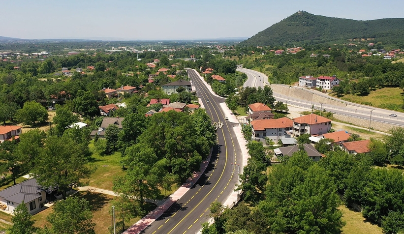 Kuzuluk Caddesi’nin çehresi değişti 