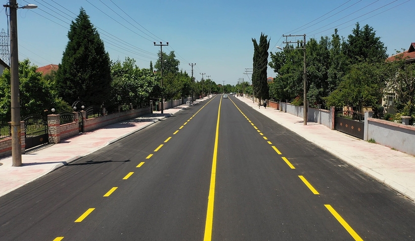 Kuzuluk Caddesi’nin çehresi değişti 