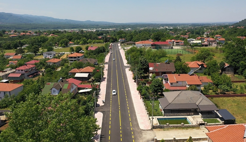 Kuzuluk Caddesi’nin çehresi değişti 